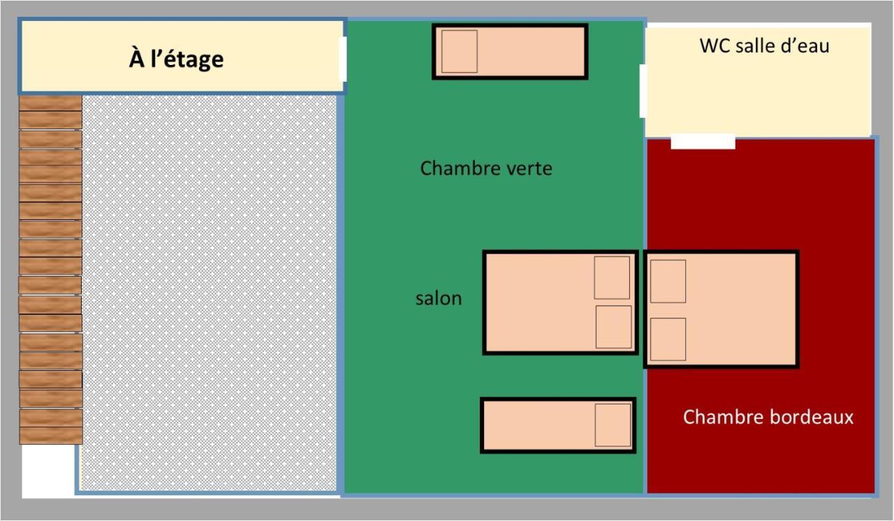 Villa Chez Jean à Greez-sur-Roc Extérieur photo