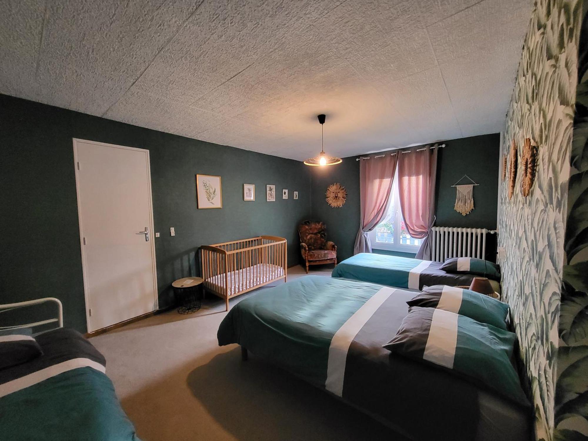 Villa Chez Jean à Greez-sur-Roc Extérieur photo